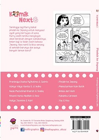 Komik Next G: Pindah ke Jepang