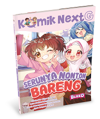 Komik Next G: Serunya Nonton Bareng RPL