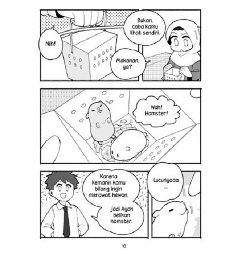 Komik Next G Vol. 531:Pengalaman Merawat Hamster