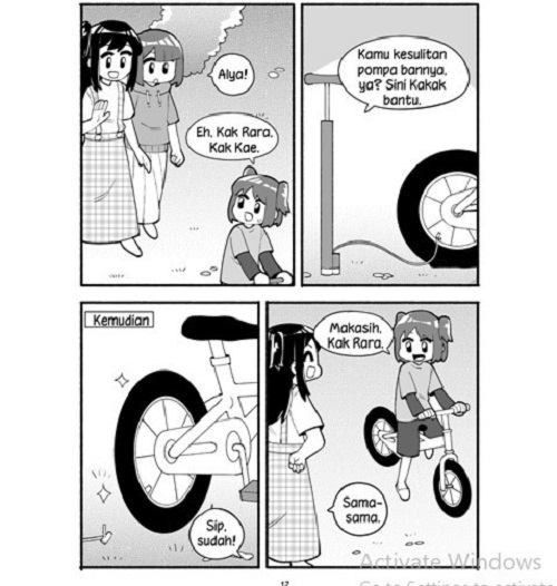 Komik Next G Vol. 533: Suka Membantu