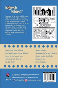 Komik Next G Vol. 534: Kemping Seram