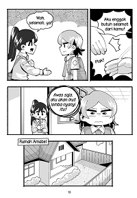 Komik Next G vol. 535: Idol Sekolah