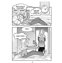 Komik Next G vol. 536: Hobi Main Ponsel