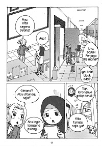 Komik Next G vol. 538: Penjaga Sekolah Misterius