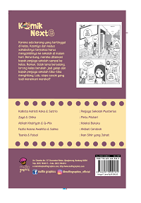 Komik Next G vol. 538: Penjaga Sekolah Misterius