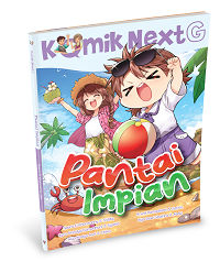 Komik Next G vol. 539: Pantai Impian