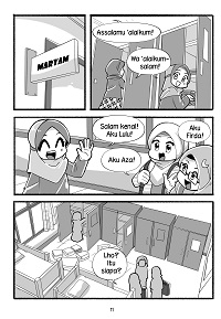 Komik Next G vol. 543: Roommates Seru