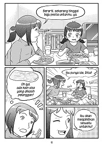 Komik Next G vol. 544: Rok Tutu dari Ibu