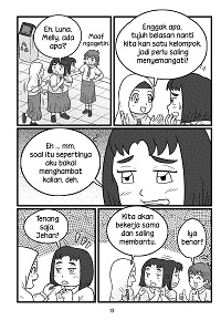 Komik Next G vol. 550: Kerja Sama Hebat