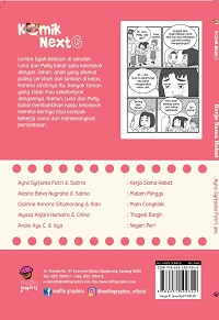 Komik Next G vol. 550: Kerja Sama Hebat