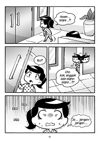 Komik Next G vol. 574: Vila Angker
