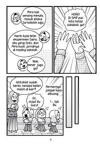 Komik Next G vol. 575: Persahabatan Tiada Akhir