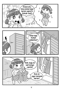Komik Next G : Ingin seperti Kakak