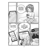 Komik Next G vol. 579: Chat Terakhir