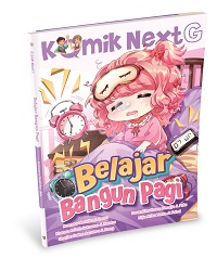Komik Next G : Belajar Bangun Pagi (RPL 2)