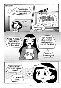 Komik Next G : Mengikuti Tren