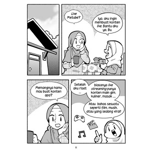 Komik Next G Vol. 589 : Pertama Kali Live