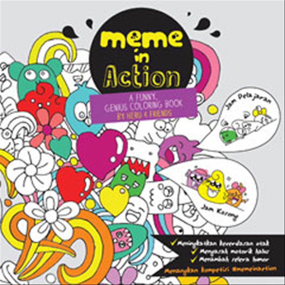 Buku MEME IN ACTION:… - Heru Friends | Mizanstore