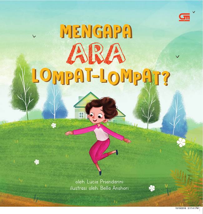 MENGAPA ARA LOMPAT-LOMPAT?