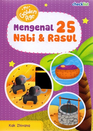 Buku MENGENAL 25 NABI… - KAK ZHIVANA | Mizanstore