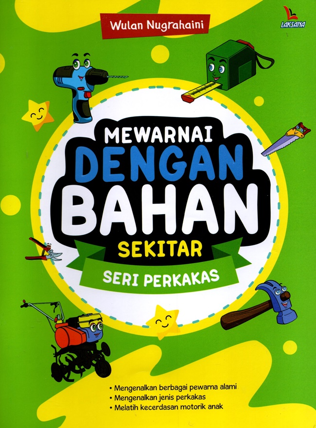 Buku MEWARNAI DENGAN BAHAN… Wulan Nugrahaini