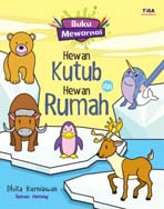Buku Mewarnai Hewan Laut Dhita Kurniawan Mizanstore