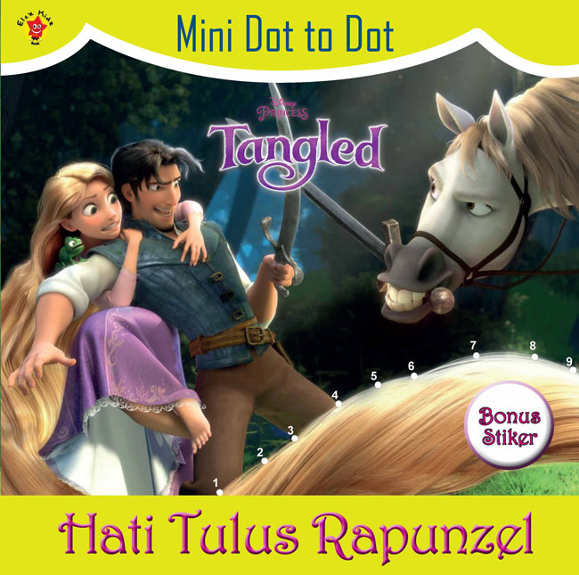 Buku MINI DOT TO… - Disney | Mizanstore