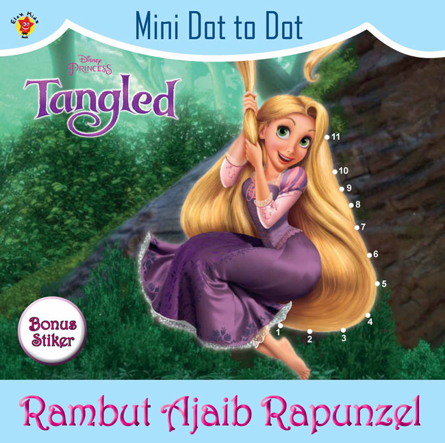 Buku MINI DOT TO… - Disney | Mizanstore