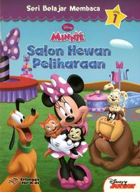 MINNIE MOUSE: SALON HEWAN PELIHARAAN