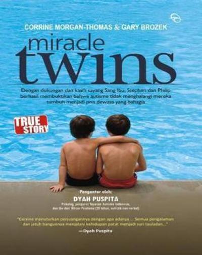 Buku Miracle Twins Corrine Morgan Thomas… Mizanstore