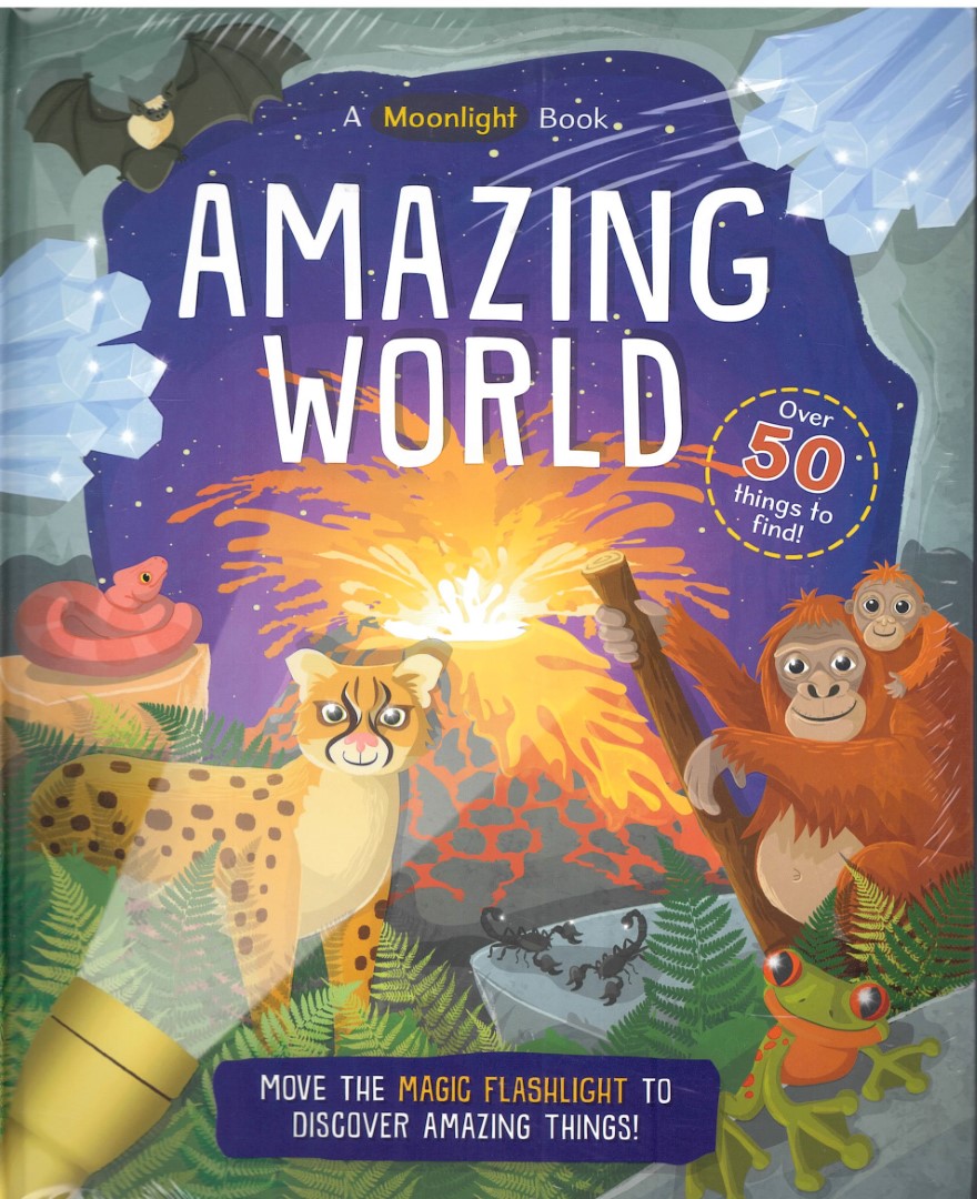MOONLIGHT : AMAZING WORLD