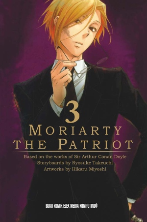 MORIARTY THE PATRIOT 3
