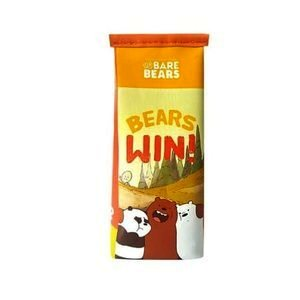 WE BARE BEARS PENCIL CASE MILK VERSION YELLOW