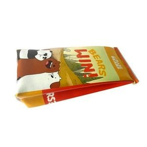WE BARE BEARS PENCIL CASE MILK VERSION YELLOW