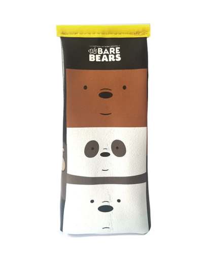 WE BARE BEARS PENCIL CASE MILK VERSION BLACK