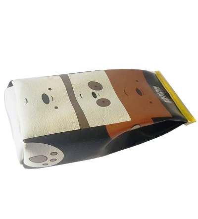 WE BARE BEARS PENCIL CASE MILK VERSION BLACK