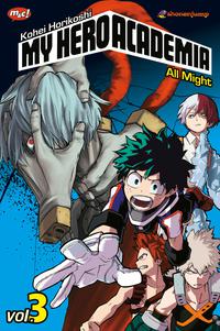 MY HERO ACADEMIA 03