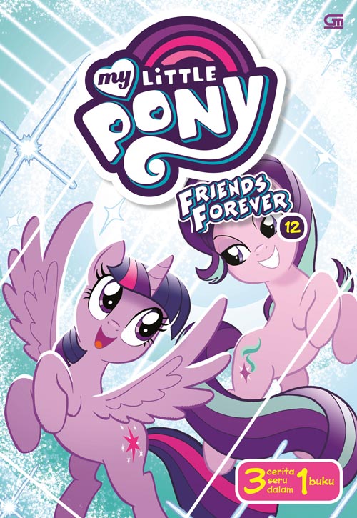 MY LITTLE PONY FRIENDS  FOREVER#12