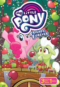MY LITTLE PONY FRIENDS FOREVER#9