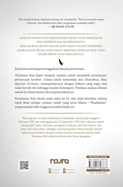 PERJALANAN RUH MENJAWAB PERTANYAAN-PERTANYAAN SEPUTAR KEMATIAN