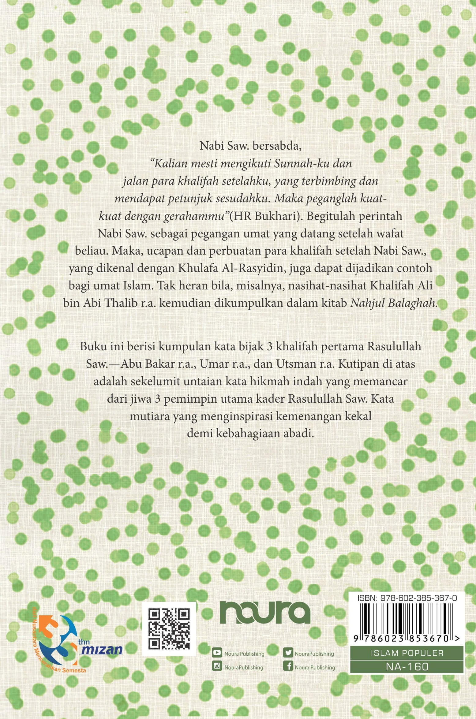 Buku Mutiara Sahabat Rasulullah Radie Ramli