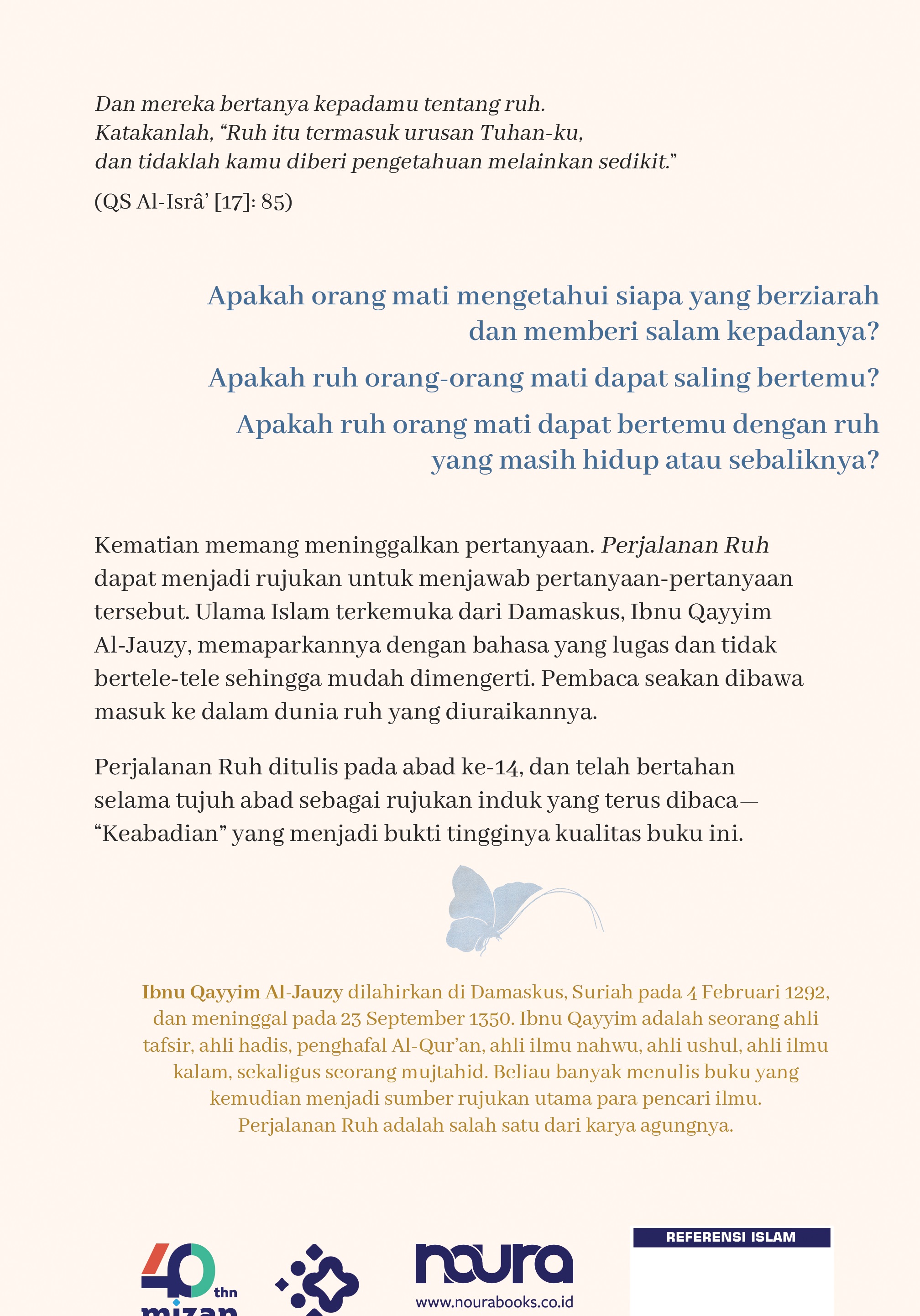 Perjalanan Ruh: Menjawab Pertanyaan-Pertanyaan Seputar Kematian