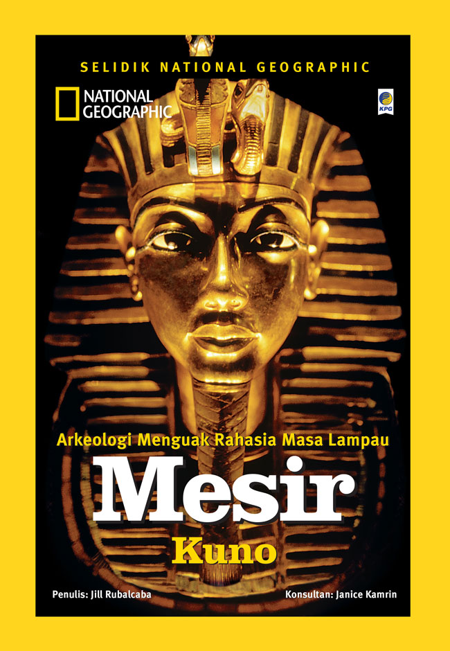 NATIONAL GEORAPHIC : MESIR KUNO NEW
