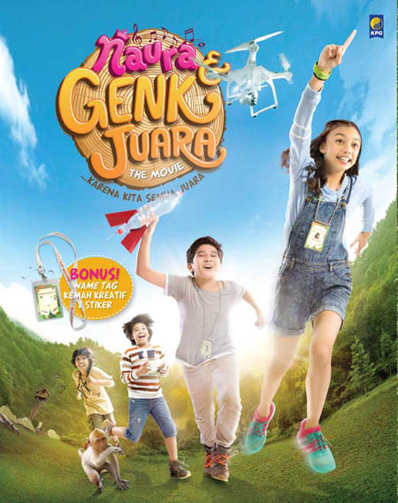 NAURA DAN GENK JUARA THE MOVIE