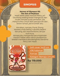 The Heroes of Olympus #2: The Son of Neptune