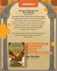 The Heroes of Olympus #1: The Lost Hero (Republish)