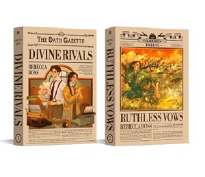 Letters of Enchantment : #1 Divine Rivals