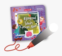 Buku Cahaya Mengenal Tubuh Ciptaan Allah