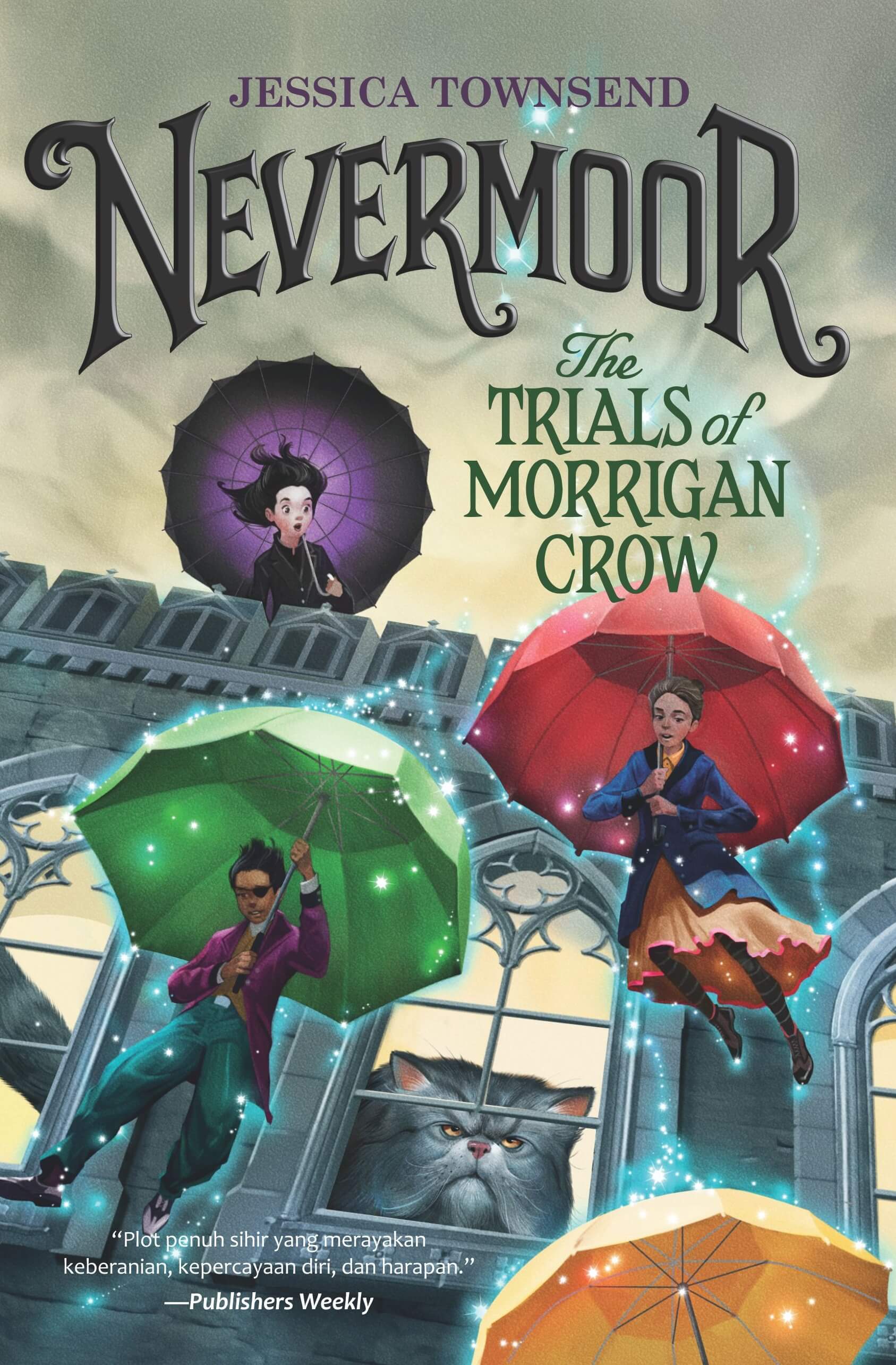 nevermoor the trials of morrigan crow jessica townsend