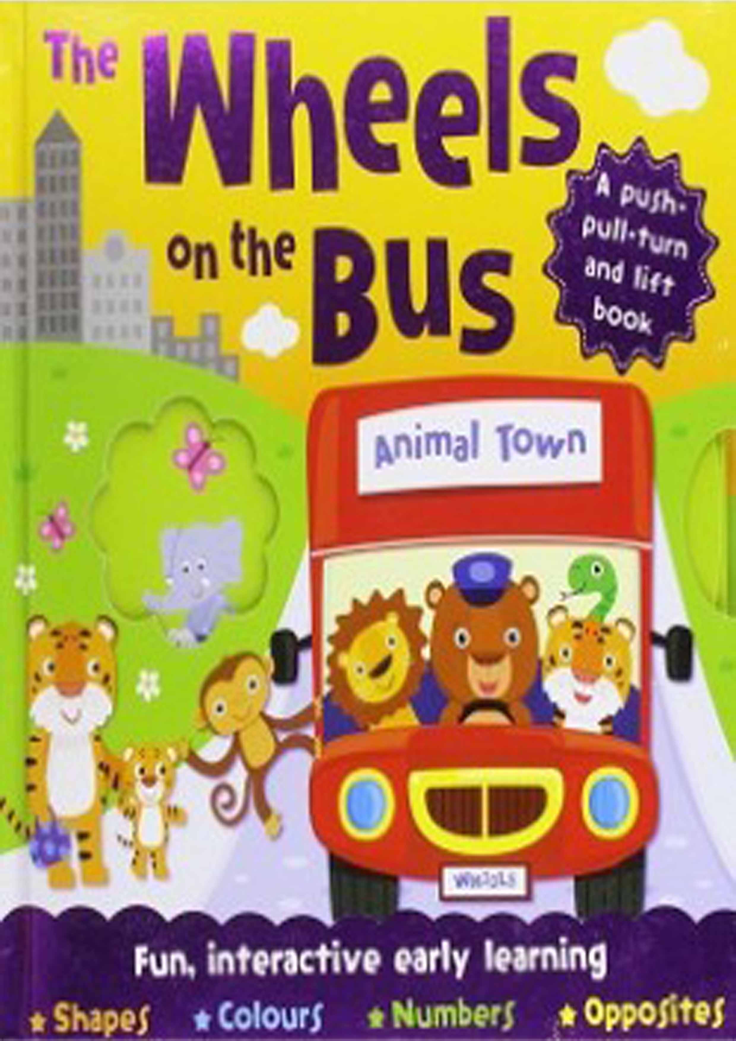 NOVELTY BOARDS: THE WHEELS ON THE BUS